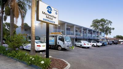 Merewether Motel OSP available for guests