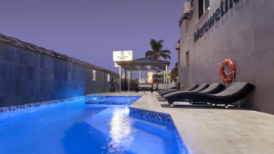 Merewether Motel Heated spa & solar heated pool