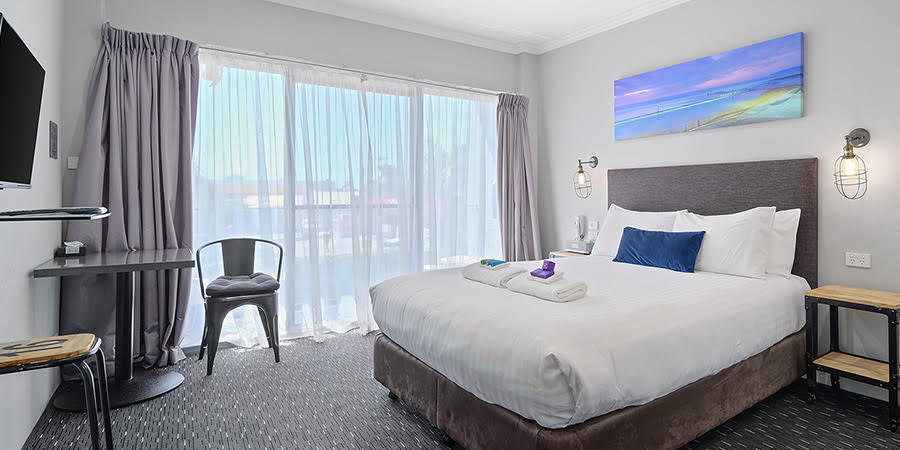 Merewether Motel Room